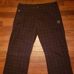 DC plaid pants